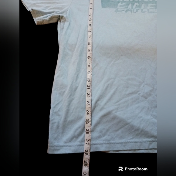 American Eagle Super Soft Standard Fit Tee Mens XL - Picture 5 of 8